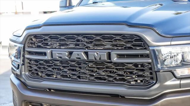 2024 Ram 3500 Tradesman Crew Cab 4x4 6'4" Box
