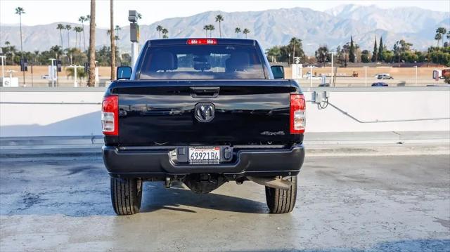 2024 Ram 3500 Tradesman Crew Cab 4x4 6'4" Box