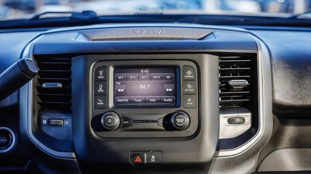 2024 Ram 3500 Tradesman Crew Cab 4x4 6'4" Box