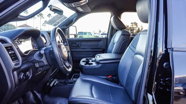 2024 Ram 3500 Tradesman Crew Cab 4x4 6'4" Box