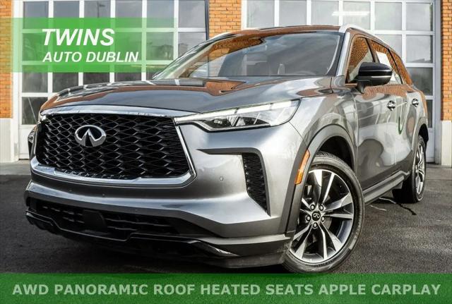 2023 INFINITI QX60 LUXE AWD for sale near Dublin, OH