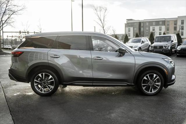 2023 INFINITI QX60 LUXE AWD