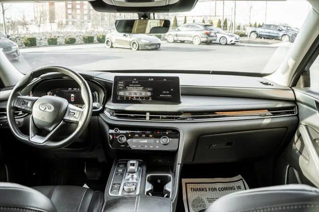 2023 INFINITI QX60 LUXE AWD