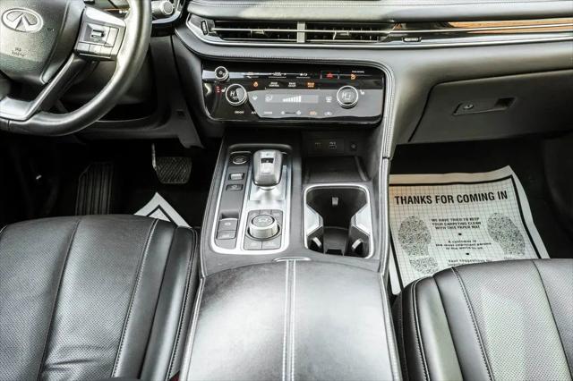 2023 INFINITI QX60 LUXE AWD