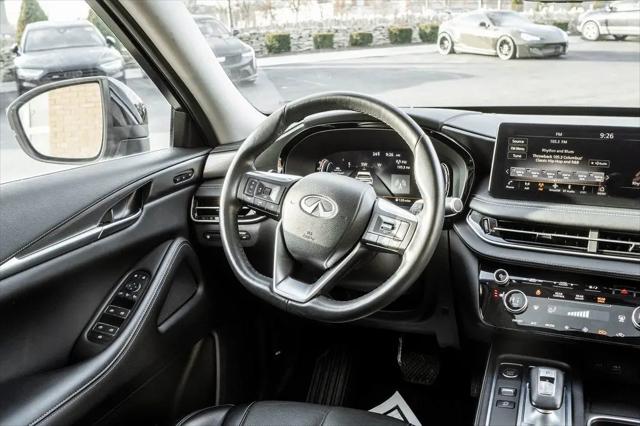 2023 INFINITI QX60 LUXE AWD