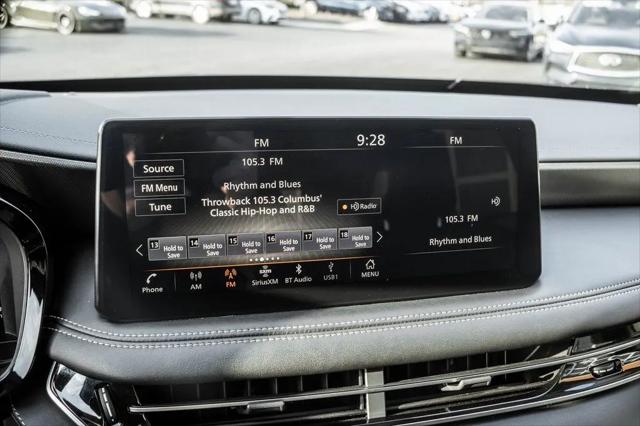 2023 INFINITI QX60 LUXE AWD
