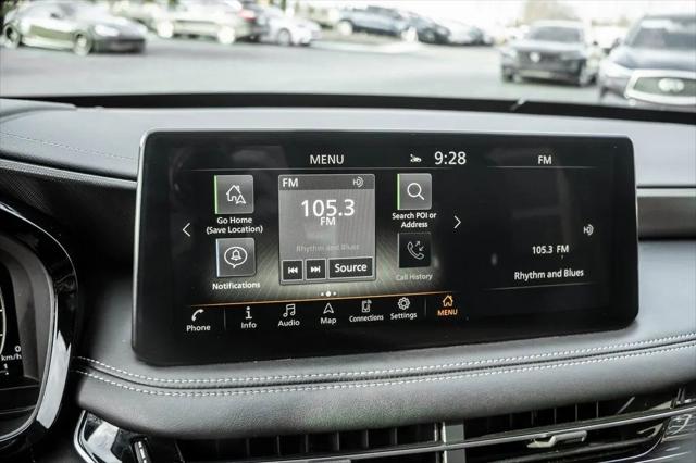 2023 INFINITI QX60 LUXE AWD