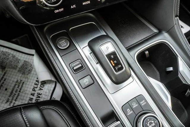 2023 INFINITI QX60 LUXE AWD