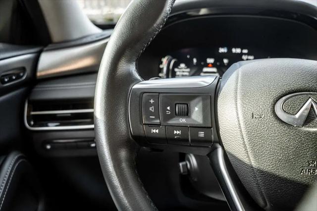 2023 INFINITI QX60 LUXE AWD