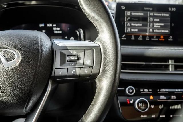 2023 INFINITI QX60 LUXE AWD