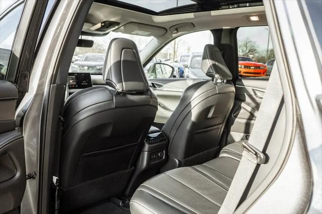 2023 INFINITI QX60 LUXE AWD