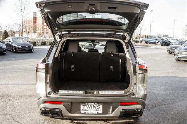 2023 INFINITI QX60 LUXE AWD