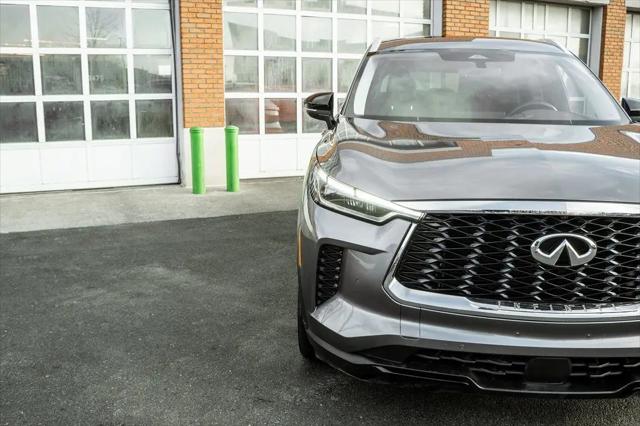 2023 INFINITI QX60 LUXE AWD