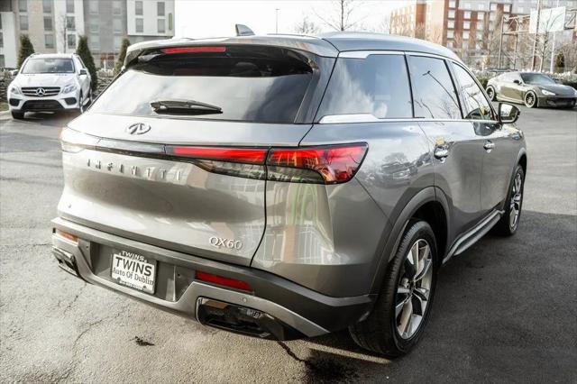 2023 INFINITI QX60 LUXE AWD