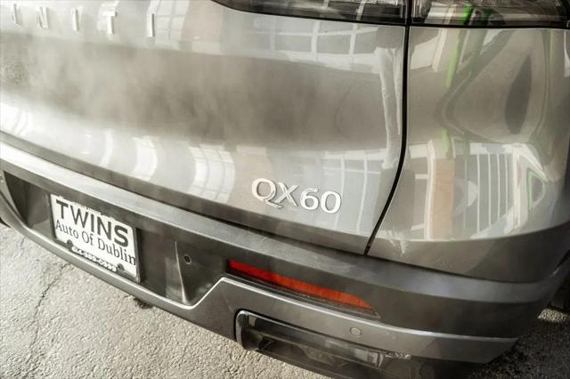 2023 INFINITI QX60 LUXE AWD