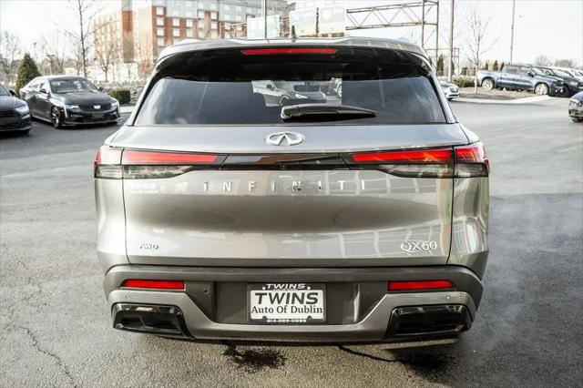 2023 INFINITI QX60 LUXE AWD