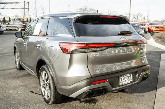 2023 INFINITI QX60 LUXE AWD
