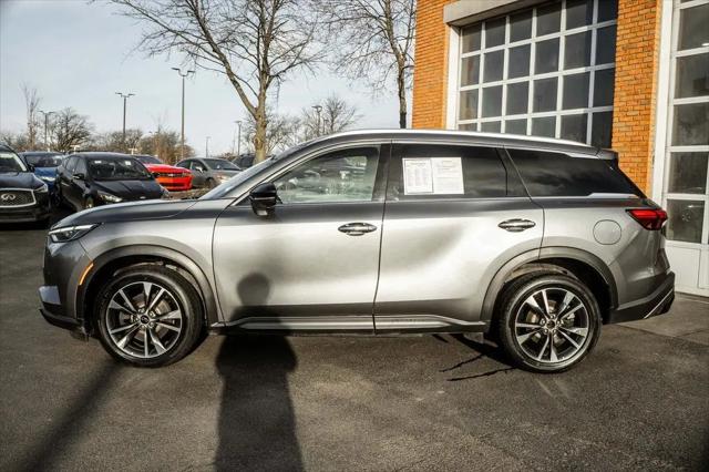 2023 INFINITI QX60 LUXE AWD