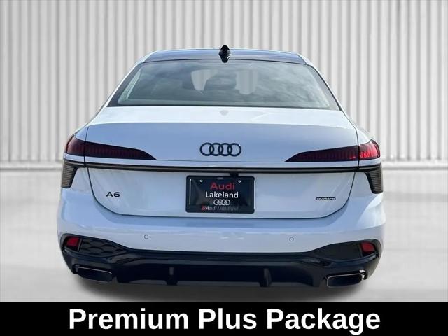 2026 Audi A6 Premium Plus quattro S tronic
