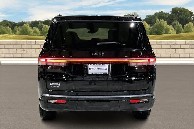 2026 Jeep Grand Wagoneer L Limited Reserve 4x4