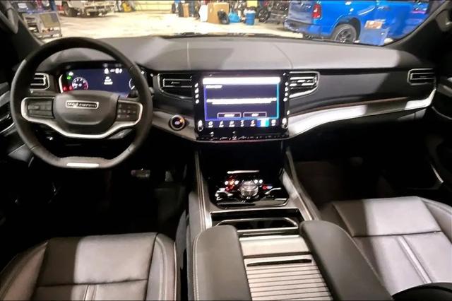 2026 Jeep Grand Wagoneer L Limited Reserve 4x4