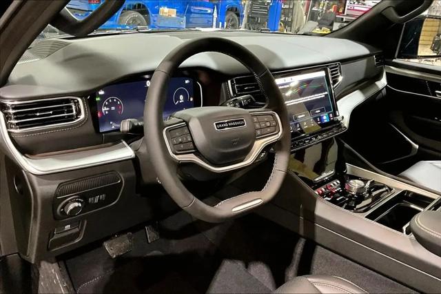 2026 Jeep Grand Wagoneer L Limited Reserve 4x4