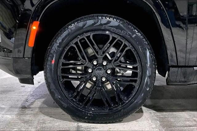 2026 Jeep Grand Wagoneer L Limited Reserve 4x4