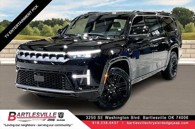 2026 Jeep Grand Wagoneer L Limited Reserve 4x4 for sale in Bartlesville, OK