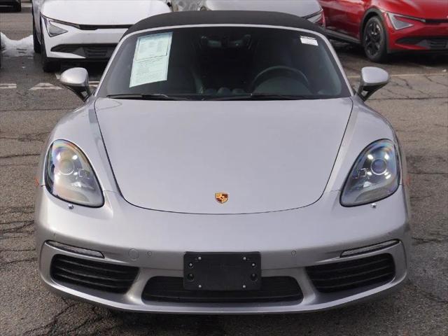 2023 Porsche 718 Boxster S