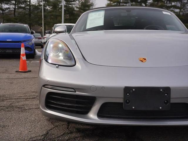 2023 Porsche 718 Boxster S