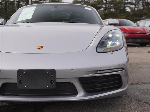2023 Porsche 718 Boxster S