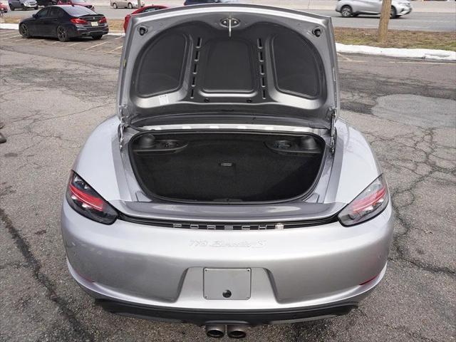 2023 Porsche 718 Boxster S