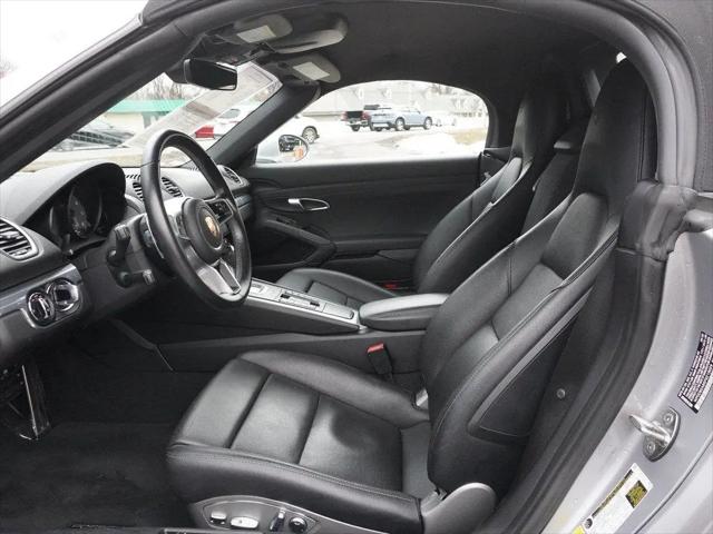 2023 Porsche 718 Boxster S