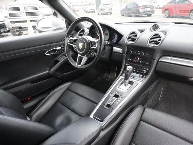 2023 Porsche 718 Boxster S