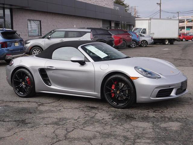 2023 Porsche 718 Boxster S