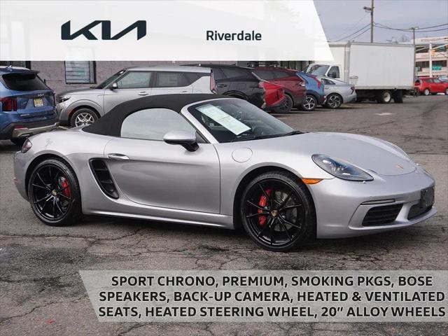 2023 Porsche 718 Boxster S for sale in Riverdale, NJ