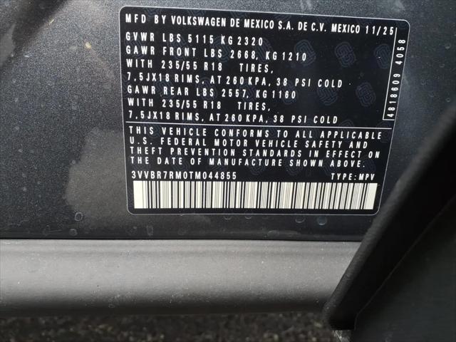 2026 Volkswagen Tiguan S