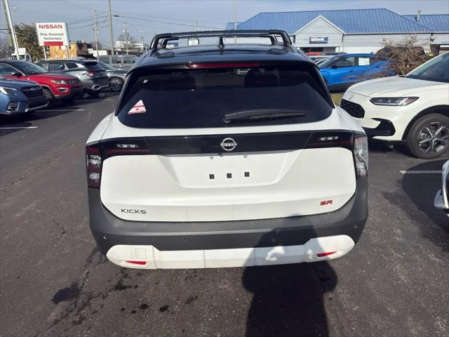 2026 Nissan Kicks SR