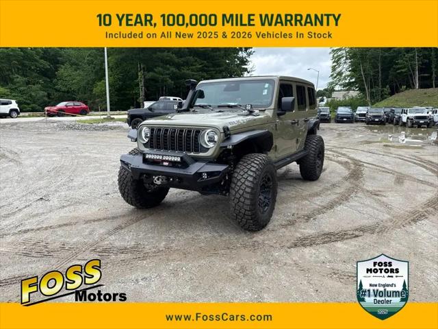 2026 Jeep Wrangler Rubicon for sale in Exeter, NH