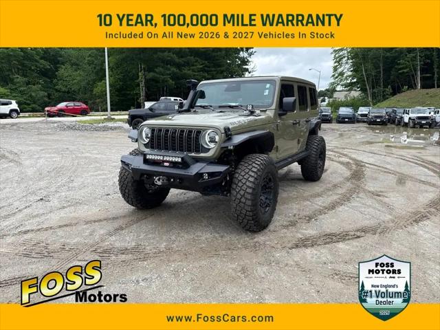 2026 Jeep Wrangler 4-Door Rubicon 4x4 for sale in Exeter, NH