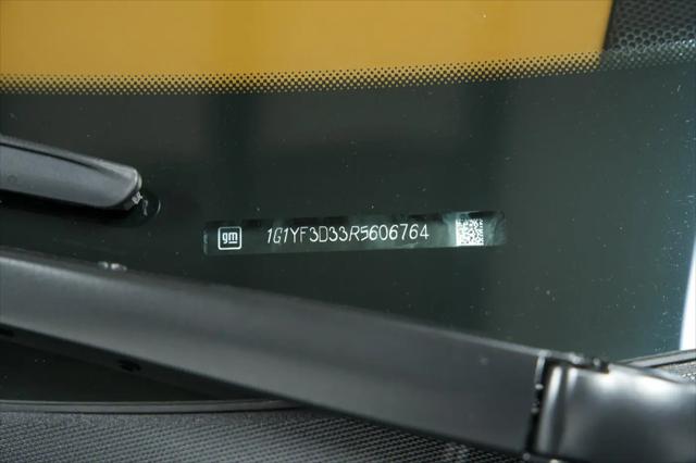 2024 Chevrolet Corvette Z06 RWD Convertible 3LZ