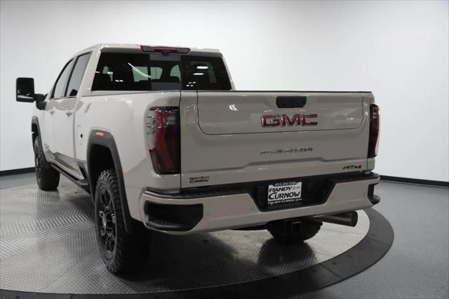 2026 GMC Sierra 2500HD Crew Cab, Standard Bed, AT4, 4WD