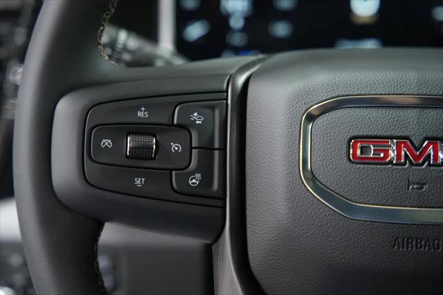 2026 GMC Sierra 2500HD Crew Cab, Standard Bed, AT4, 4WD
