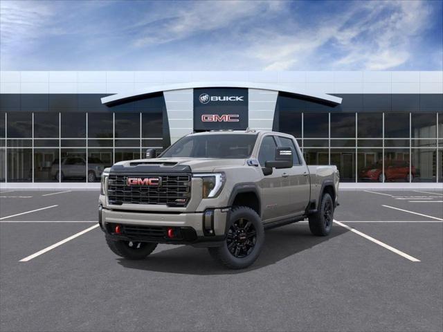 2026 GMC Sierra 2500HD Crew Cab, Standard Bed, AT4, 4WD