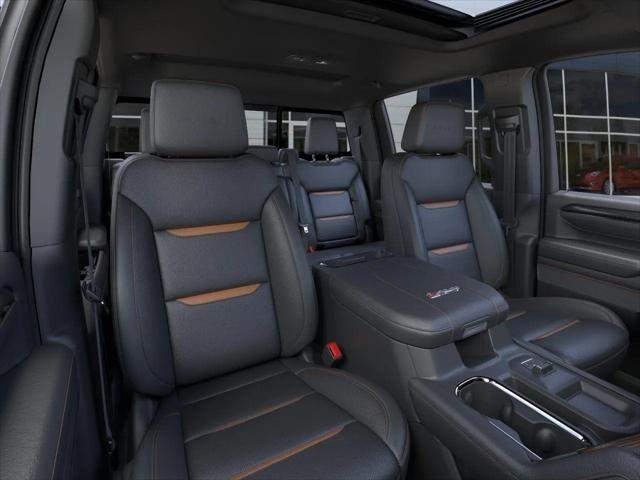 2026 GMC Sierra 2500HD Crew Cab, Standard Bed, AT4, 4WD