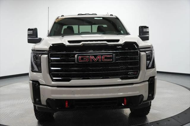 2026 GMC Sierra 2500HD Crew Cab, Standard Bed, AT4, 4WD