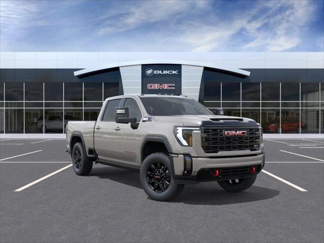 2026 GMC Sierra 2500HD Crew Cab, Standard Bed, AT4, 4WD