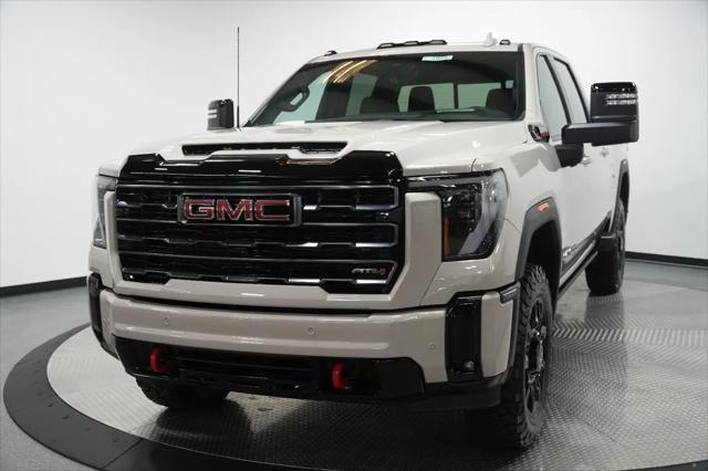 2026 GMC Sierra 2500HD Crew Cab, Standard Bed, AT4, 4WD