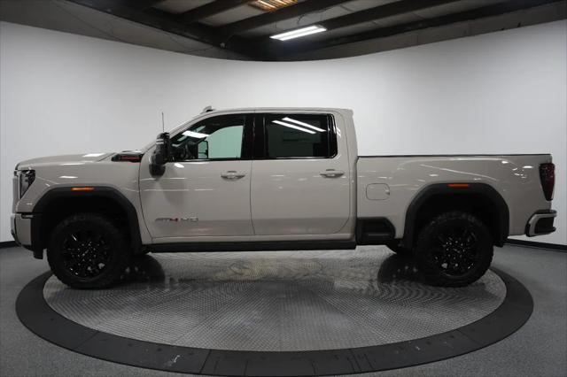 2026 GMC Sierra 2500HD Crew Cab, Standard Bed, AT4, 4WD