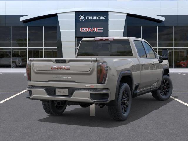 2026 GMC Sierra 2500HD Crew Cab, Standard Bed, AT4, 4WD